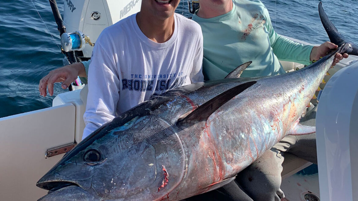 Cape Cod Bluefin Tuna
