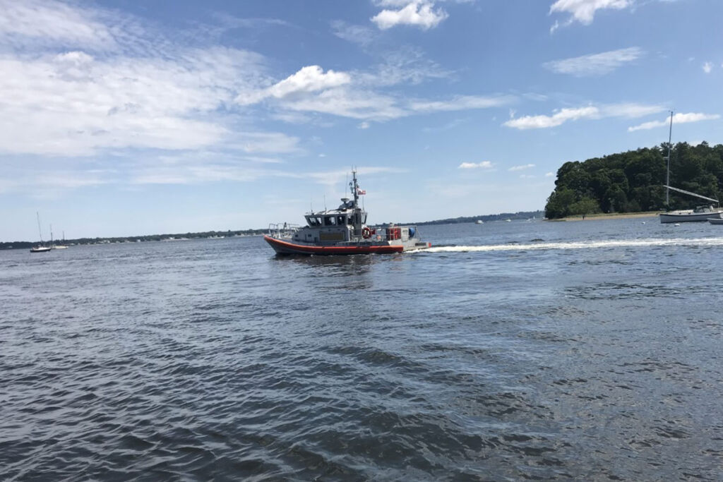 Coast Guard Boat